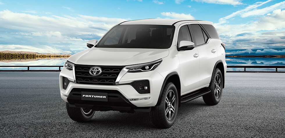 Fortuner Legender 2.4AT 4X2