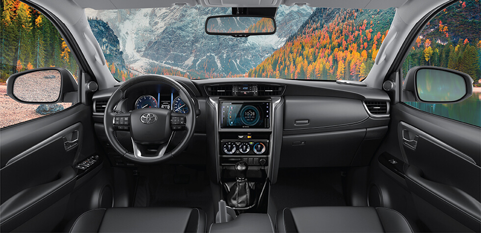 Fortuner Legender 2.4AT 4X2