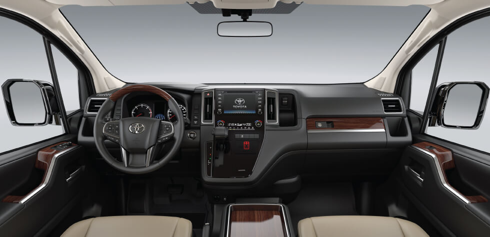 Granvia Premium Package