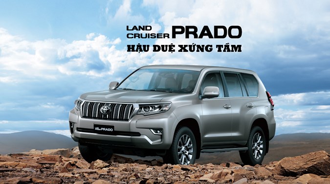 Land Cruiser Prado VX