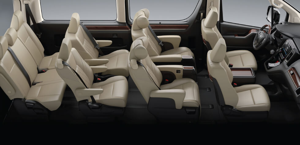 Granvia Premium Package