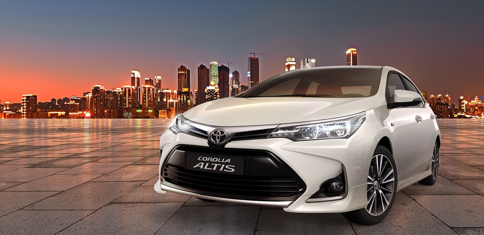 COROLLA ALTIS 1.8E CVT