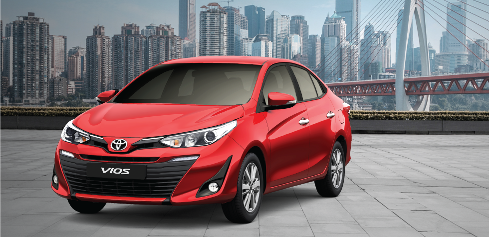 VIOS 1.5E MT (3 TÚI KHÍ)