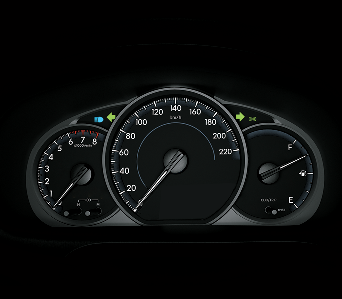 VIOS 1.5E MT (3 TÚI KHÍ)