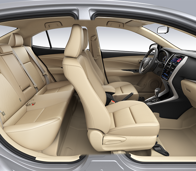 VIOS 1.5E MT (3 TÚI KHÍ)