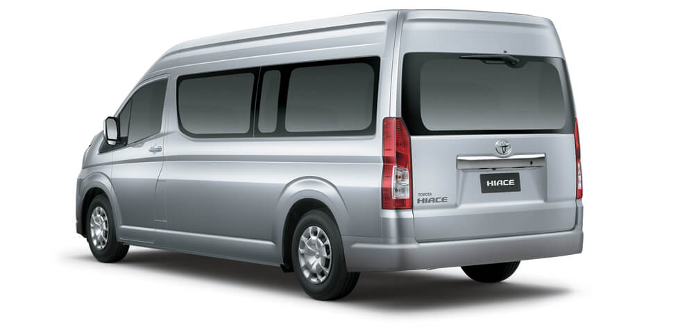 Hiace động cơ dầu