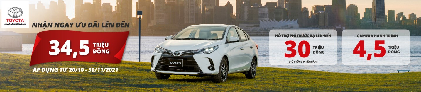 VIOS 1.5E MT (3 TÚI KHÍ)