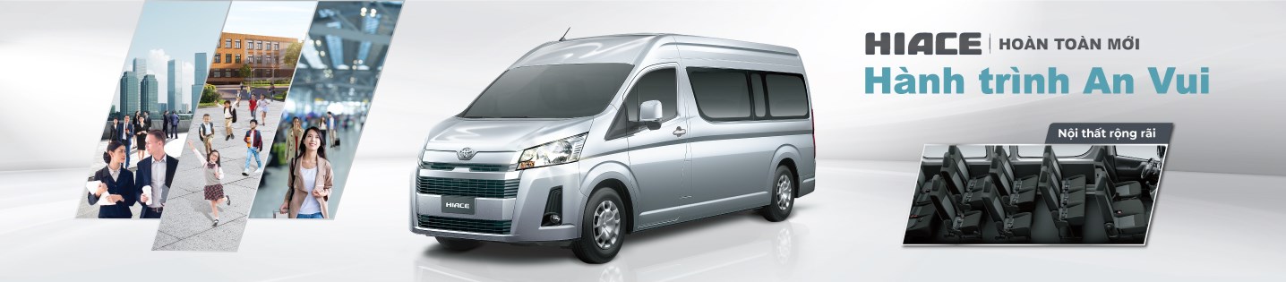 Hiace động cơ dầu