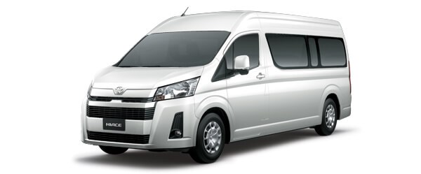 Hiace động cơ dầu