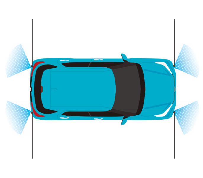 Cảm biến đỗ xe