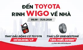 ĐẾN TOYOTA, RINH WIGO VỀ NHÀ